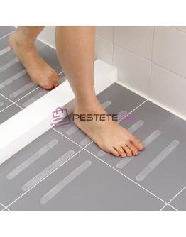 Противоплъзгащи ленти за пода в баня или стълби